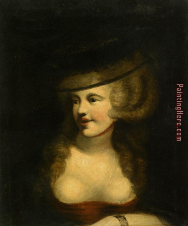Henry Fuseli Portrait of Sophia The Artists Wife